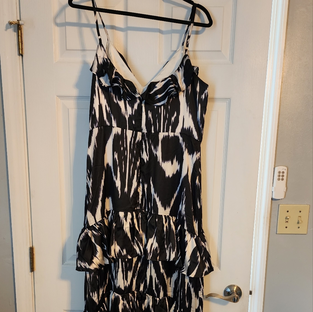 Fashion Nova Luxe High Low Sundress - XL
